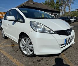 2013 (63) - 1.4 I-VTEC ES PLUS HATCHBACK 5DR PETROL CVT EURO 5 (99 PS)