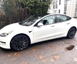 MODEL 3 ALLRAD DUAL MOTOR PERFORMANCE RYZEN