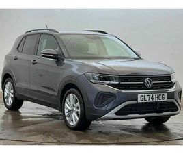 VOLKSWAGEN T-CROSS VOLKSWAGEN T-CROSS - 1.0 TSI 115 MATCH 5DR