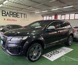AUDI Q7 AUDI Q7 6.0 V12 TDI QUATTRO RARISSIMA PERMUTE RATE