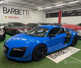 AUDI R8 AUDI R8 5.2 V10 QUATTRO R-TRONIC CARBONIO PERMUTE