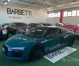 AUDI R8 PLUS 5.2 FSI QUATTRO CARBONIO IVA ESPOSTA