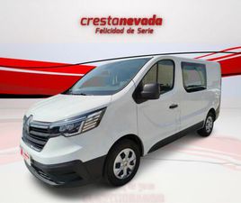 RENAULT TRAFIC PASSENGER RENAULT TRAFIC FURGON L1H1 BLUE DCI 110 CV