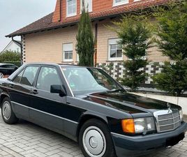 MERCEDES 190E W201 MIT H NEUE TÜV KLIMAANLAGE