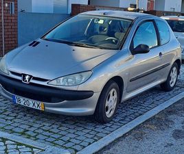 PEUGEOT 206 PEUGEOT 206 1.4HDI 5LUGARES AGOSTO/04