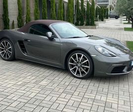 PORSCHE 718 BOXSTER PORSCHE 718 BOXSTER 2.0 PDK