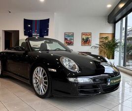 PORSCHE 911 CABRIOLET 997 CARRERA 4 PORSCHE 911 (997) CARRERA 4 S CABRIOLET