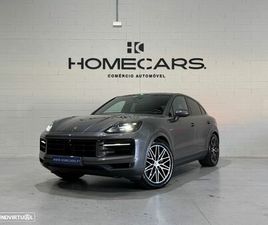 PORSCHE CAYENNE COUPE PORSCHE CAYENNE COUPÉ E-HYBRID