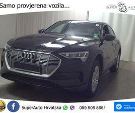 AUDI E-TRON SPORTBACK 50 QUATTRO 313 KS, LED+ACC+PANO+GR SJED+VIRT+PAR, 2021 GOD.