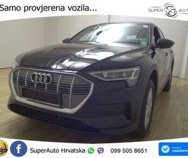 AUDI E-TRON SPORTBACK 50 QUATTRO S LINE 313 KS, LED+VIRT+GR SJED+HEAD+, 2021 GOD.