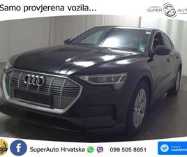 AUDI E-TRON SPORTBACK 55 QUATTRO 408 KS, LED+ACC+VIRT+GR SJED+KAM+PARK, 2021 GOD.
