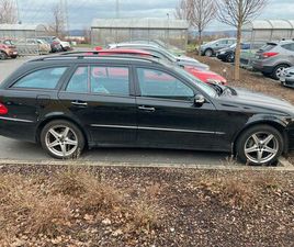 MERCEDES BENZ W211 T MODELL