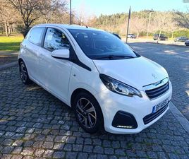PEUGEOT 108 PEUGEOT 108 STYLE AUTOMÁTICO MAIO/19