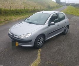 PEUGEOT 206 PEUGEOT 206 1.1 DEZEMBRO/05