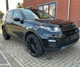 LAND ROVER DISCOVERY SPORT TD4 LAND ROVER DISCOVERY SPORT 2.0 TD4 SE AUTO