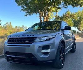 LAND ROVER RANGE ROVER EVOQUE ED4 LAND ROVER RANGE ROVER EVOQUE 2.2 ED4 DYNAMIC