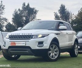 LAND ROVER RANGE ROVER EVOQUE ED4 LAND ROVER RANGE ROVER EVOQUE 2.2 ED4 PRESTIGE