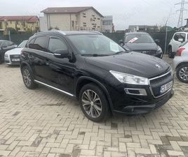 PEUGEOT 4008, 1.8 HDI, 4X4, AN2012, 150CP,NAVIGATIE,XENON,PANORAMA,RATE FIXE