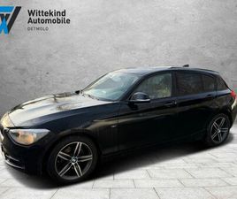 BMW 118 1 LIMOUSINE 5-TRG. 118 D *KLIMAAUTOMATIK*