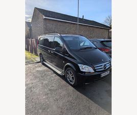 MERCEDES VITO MINIBUS 2.1 113 CDI DUALINER MINIBUS 5DR DIESEL MANUAL L1 (198 G/KM, 136 BHP)