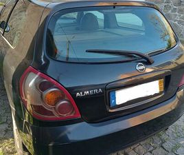 NISSAN ALMERA NISSAN ALMERA 1.5 DCI VISIA