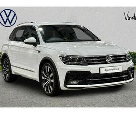 VOLKSWAGEN TIGUAN VOLKSWAGEN TIGUAN - R-LINE 2.0 TDI 4MOTION 190PS 7-SPEED DSG 5 DOOR