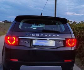 LAND ROVER DISCOVERY SPORT TD4