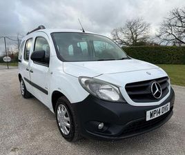 MERCEDES CITAN 1.2 112 BLUEEFFICIENCY 16V L2 EURO 5 (START/STOP) 5DR