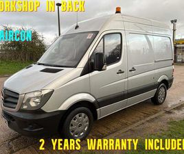 2.1 313 CDI BLUEEFFICIENCY RWD L1 H3 4DR