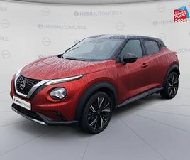 NISSAN JUKE NISSAN JUKE 1.0 DIG-T 117CH N-DESIGN DCT D'OCCASION - HESS AUTOMOBILE