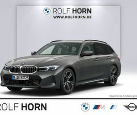 BMW 330E XDRIVE TOURING M SPORTPAKET AHK RFKAM. NAVI