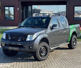NISSAN NAVARA NISSAN NAVARA 2.5 DCI CD SE AT