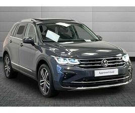 VOLKSWAGEN TIGUAN VOLKSWAGEN TIGUAN - 1.4 TSI EHYBRID ELEGANCE 5DR DSG