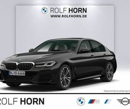 BMW 520D M SPORTPAKET LED HUD ACC GLASDACH HIFI RKAM