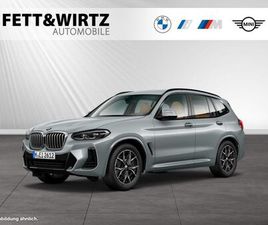 BMW X3 XDRIVE20D M SPORT|AHK|HIFI|DRIVINGASSISTANT
