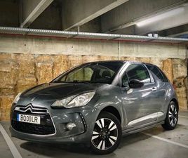 CITROEN DS3 CITROËN DS3 SHINE JUNHO/15