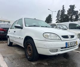 CITROËN SAXO 1.1 EXCLUSIVE JULHO/01