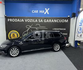 VOLKSWAGEN PASSAT VOLKSWAGEN PASSAT 2.0 TDI 4MOTION DSG