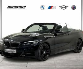 BMW SERIE 2 CABRIO M240I XDRIVE BMW M240I XDRIVE CABRIO ACC RFK HK DA PA ALED ESITZE