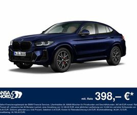 BMW X4 XDRIVE20I M-SPORT LED LASER NAVI PANO KAMERA
