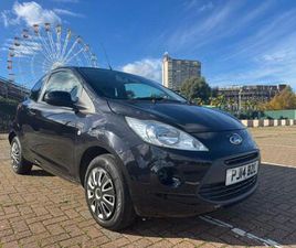 2014 FORD KA 1.2 EDGE 3DR [START STOP] HATCHBACK PETROL MANUAL