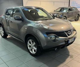 NISSAN JUKE NISSAN JUKE 1.6 ACENTA DEL 2012 USATA A VERCELLI