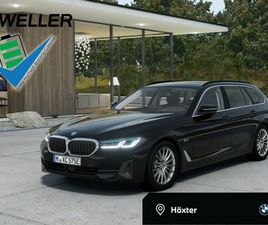BMW SERIE 5 TOURING 530E BMW 530E TOURING AUT. LASER ST&GO LEDER HUD RFK NAVI