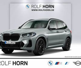 BMW X3 XDRIVE20D M SPORTPAKT 20