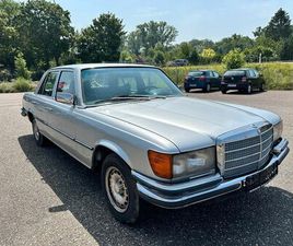 MERCEDES CLASSE S 300 SD MERCEDES-BENZ 300 SD TURBODIESEL AUTOMATIK BJ.1979 W116