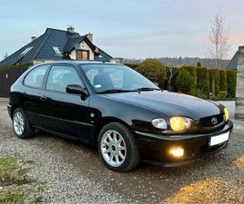 TOYOTA COROLLA E11 G6 1,6 VVTI 2000 R. WOLA RADZISZOWSKA • OLX.PL