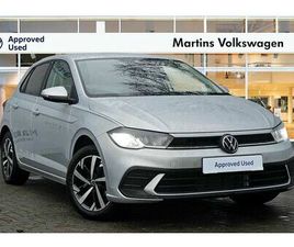 VOLKSWAGEN POLO VOLKSWAGEN POLO - 1.0 TSI MATCH 5DR