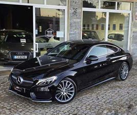 MERCEDES-BENZ CLASSE C C 220 D COUPE 9G-TRONIC AMG LINE