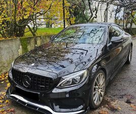 MERCEDES CLASSE C COUPE C 250 MERCEDES-BENZ CLASSE C C 250 D COUPÉ, CX. A., 204CV