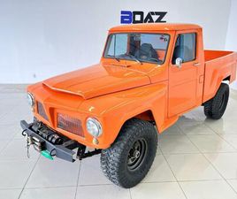 FORD F-75 2.3 4X4 GASOLINA 2P MANUAL